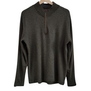 Robert Graham Classic Fit 1/4 Zip Pullover